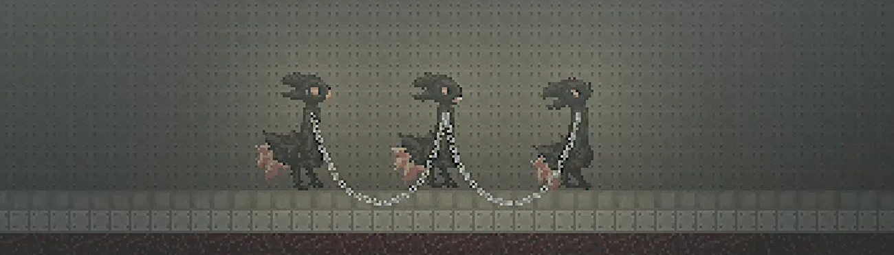 Three expies connected by together.
