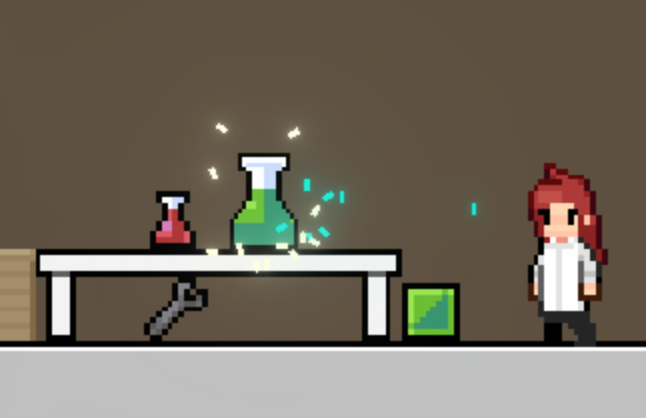 Run Gun game scene