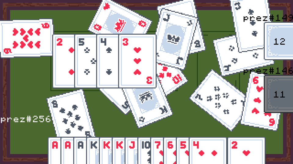 Prez card game
