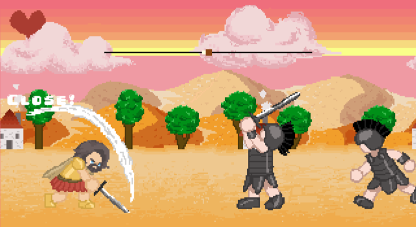 Hackathon 2024 game scene